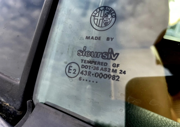Alfa Romeo GTV cena 35000 przebieg: 119000, rok produkcji 1997 z Wrocław małe 781